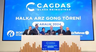 Borsa İstanbul'da Çağdaş Cam Gong Töreni Gerçekleştirildi