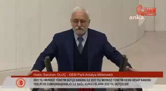 DEM Parti Milletvekilleri Cumhurbaşkanlığı Hükümet Sistemi'ni Tartıştı