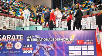 Eskişehirli Sporcu Mehmet Altınoluk, Uluslararası Boğaziçi Turnuvası'nda 3.'lük Elde Etti