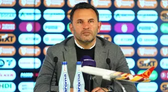 Okan Buruk'tan Trabzonspor Maçı Değerlendirmesi: 'Kırılma Anı Olabilir'