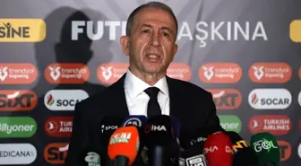 Galatasaray İkinci Başkanı Öztürk: Futbola Adalet Gelmesini İstiyoruz