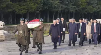 Kamu Başdenetçisi Mehmet Akarca Anıtkabir'i Ziyaret Etti