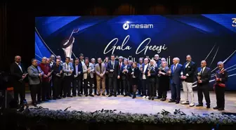 'MESAM 3. Geleneksel Ödül Töreni' yapıldı