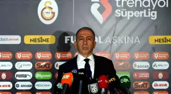 Metin Öztürk: 'Futbola adaletin gelmesini istiyoruz'