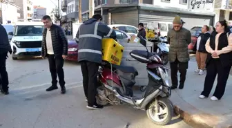 Edirne'de Motosiklet ile Otomobil Çarpıştı: 1 Yaralı