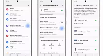 Samsung, One UI 7 Beta Sürümünü Tanıttı: Yeni Güvenlik Özellikleriyle Geliyor