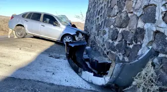 Siverek'te Trafik Kazası: 1 Ölü, 1 Yaralı