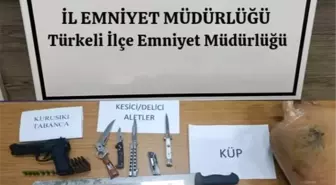 Sinop'ta Uyuşturucu ve Kesici Aletler Ele Geçirildi