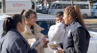 Tatvan'da Kadın Destek Uygulaması ve Dolandırıcılıkla Mücadele İçin Bilgilendirme Çalışması Yapıldı