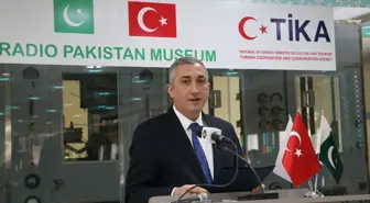 TİKA, Pakistan'da Radyo Pakistan İçin Müze Salonu İnşa Etti