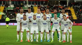 Alanyaspor, Amed Sportif Faaliyetler'i Geçerek Gruplara Yükseldi