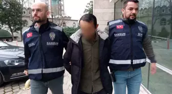 Samsun'da Adliye Lojmanlarından Kablo Çalan Şahıs Tutuklandı