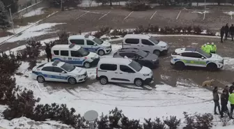 Afşin'de Yeni Polis Araçları Hizmete Alındı