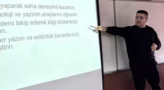 Zonguldak MYO'da Habercilik Söyleşisi Gerçekleşti