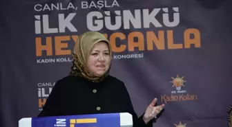 AK Parti Polatlı İlçe Kadın Kolları Kongresi'nde Şerife Ceylan Yeniden Başkan Seçildi