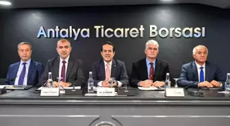 Antalya Ticaret Borsası yılın son meclisini gerçekleştirdi