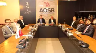 AOSB ve Çukurova Teknoloji Geliştirme Bölgesi Arasında İşbirliği Protokolü İmzalandı