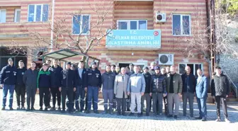 Gülnar Belediye Başkanı Önge, Ulaştırma Amirliğinde Personelle Buluştu