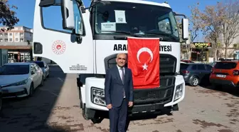 Gaziantep'in Araban İlçesi Yeni Çöp Toplama Aracına Kavuştu