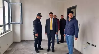 Hatay'da Polis Merkezi Amirliği İnşaatında Sona Gelindi