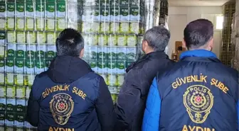 Aydın'da Sahte Zeytinyağı Operasyonu: 3,5 Ton Tağşişli Zeytinyağı Ele Geçirildi