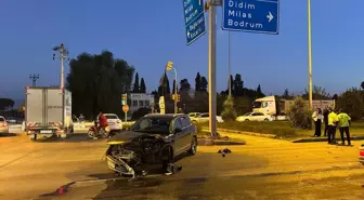 Söke'de Trafik Kazası: 5 Yaralı