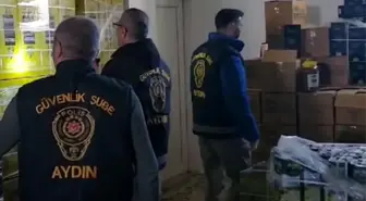 Aydın'da Tağşiş Yağ Operasyonu: 3,5 Ton Ele Geçirildi