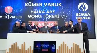 Sümer Varlık Yönetim AŞ, Borsa İstanbul'da İşlem Görmeye Başladı