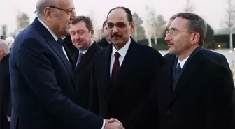 Cumhurbaşkanı Erdoğan, Lübnan Başbakanı Mikati'yi resmi törenle karşıladı