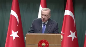 Cumhurbaşkanı Erdoğan: ' Türkiye ve Lübnan Olarak Müşterek Hedefimiz Suriye'yi Yeni Bir Şevkle Ayağa Kaldırmaktır'