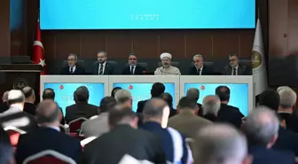 Diyanet İşleri Başkanı Erbaş, İl Müftüleri İstişare Toplantısı Sonuç Bildirgesi'ni açıkladı Açıklaması