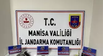 Manisa'da Jandarmadan Uyuşturucu ve Silah Operasyonu