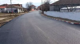 Edirne İl Özel İdaresi, Köy Yollarını Sıcak Asfaltla Kaplıyor