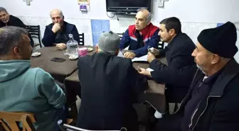 Eğrikavak Mahallesi'nde Tarımsal Kalkınma Kooperatifi Toplantısı