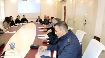 Isparta'da Uyuşturucu ile Mücadele Koordinasyon Toplantısı Gerçekleştirildi