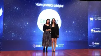 EkoFilm Platformu, Boğaziçi Çevre Ödülleri'nde Yılın Çevreci Girişimi Seçildi