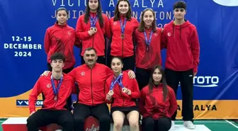 Victor Antalya Junior International 2024 Turnuvası Sona Erdi