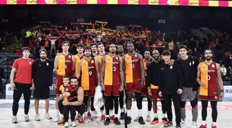 Galatasaray Erkek Basketbol Takımı, FIBA Şampiyonlar Ligi D Grubu'nu İkinci Sırada Tamamladı