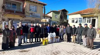 Kütahya'da Organik Adaçayı Üreticilerine Hibe Gübre Desteği