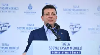 İBB, Tuzla'da Sosyal Yaşam Merkezinin Temelini Attı