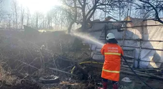 Iğdır'da Saman Yangını: Onca Ton Saman Ziyan Oldu