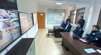 Adıyaman Besni'de Emniyet İçin Teknolojik Önlemler Alınıyor