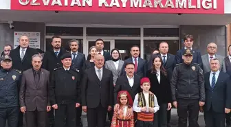 Kayseri Valisi Gökmen Çiçek, Özvatan İlçesini Ziyaret Etti