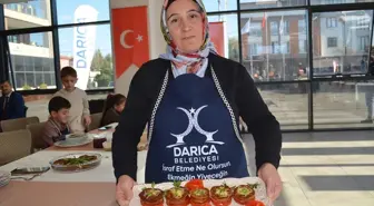 Darıca'da Bayat Ekmekten Ürün Yarışması Düzenlendi