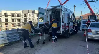 Lastik bomba gibi patladı: 2 yaralı