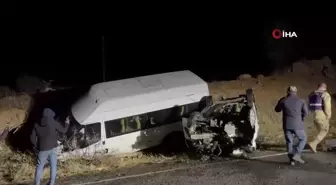 Mardin'de Trafik Kazası: 9 Yaralı