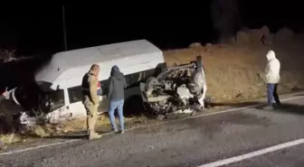 Mardin'de Trafik Kazası: 9 Yaralı