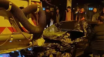 Mardin'de Trafik Kazası: 2 Kişi Ağır Yaralandı