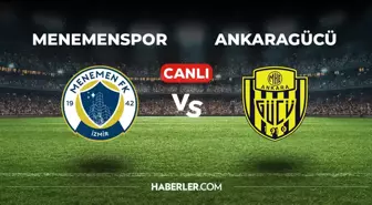 Menemenspor Ankaragücü CANLI izle! (ŞİFRESİZ) Menemenspor Ankaragücü maçı hangi kanalda, canlı yayın nerede ve nasıl izlenir?