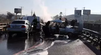 Muğla'da Zincirleme Trafik Kazası: 7 Yaralı